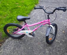 Chipmunk kid's/girls bike