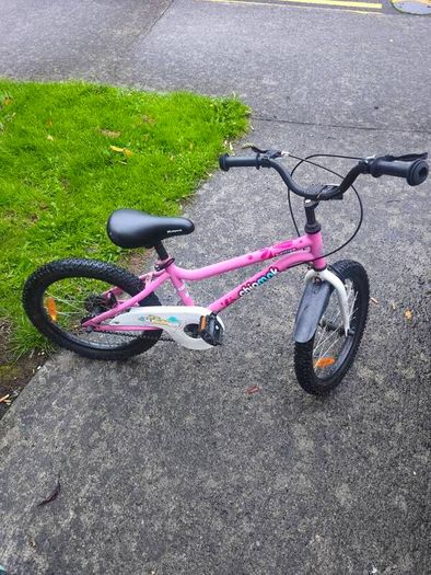 Chipmunk kid's/girls bike
