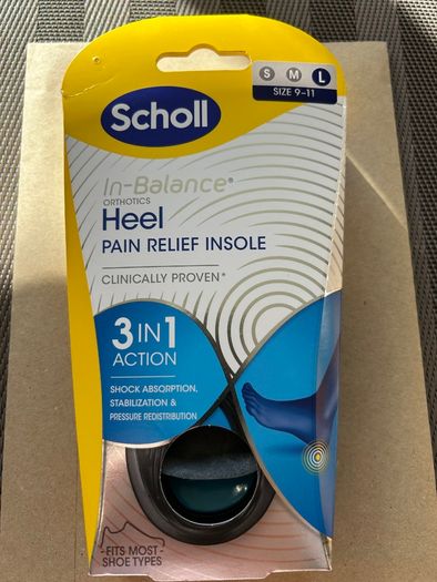 Scholl In-Balance Heel Pain Relief