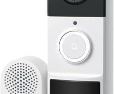 Tapo TD21 Battery Video Doorbell Wireless 2K 3MP Ultra-Clear Doorbell Camera, Ring Chime Included, Color Night, 160  DFOV Ultra-Wide, TP-Link Free AI Detection,IP65, 6-Month Battery,No Monthly Fee