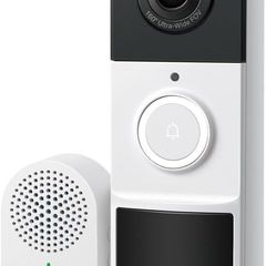 Tapo TD21 Battery Video Doorbell Wireless 2K 3MP Ultra-Clear Doorbell Camera, Ring Chime Included, Color Night, 160  DFOV Ultra-Wide, TP-Link Free AI Detection,IP65, 6-Month Battery,No Monthly Fee