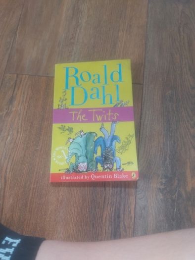 Roald Dahl books