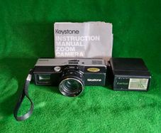 Vintage Keystone Zoom66 110 Camera