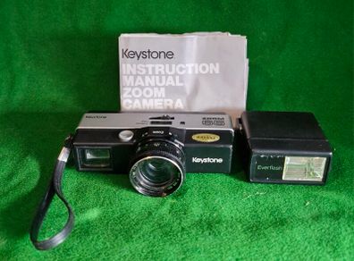 Vintage Keystone Zoom66 110 Camera