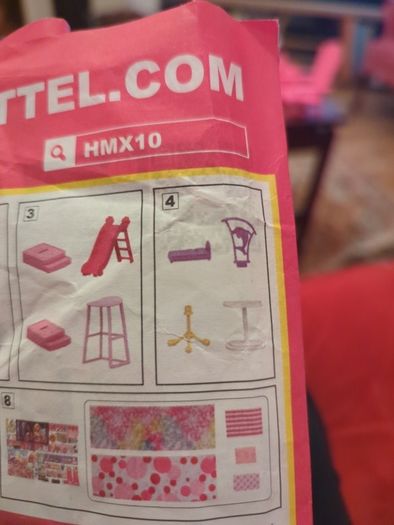 Barbie dreamhouse