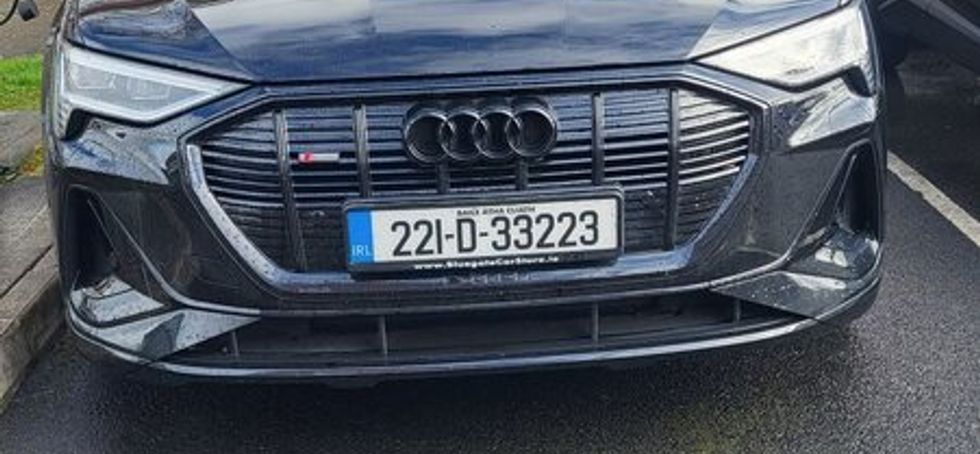 Audi e-tron 2022