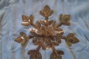 Christmas jumper Snowflake girls size 4 years