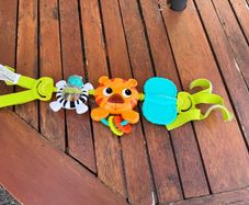 Bright Starts Baby Car Seat / Stroller Toy Bar