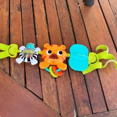Bright Starts Baby Car Seat / Stroller Toy Bar