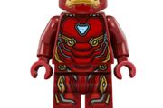 Lego Super Heroes sh0496 Iron Man - Mark 50 Armour