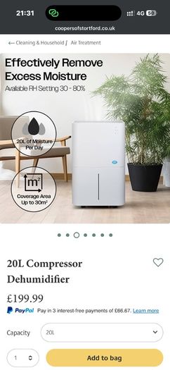 Dehumidifier