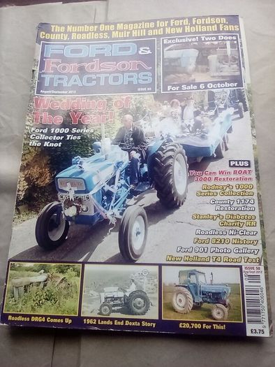 3 Ford Tractor Magazines