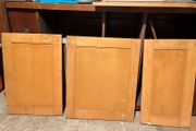 Kitchen press doors