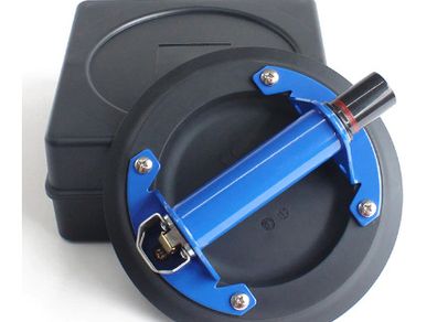 BRAND NEW 8inch Vacuum Suction Cup Metal Handle Car Auto Suction Cup Heavy Duty Vacuum Lifter for Granite Glass Lifting