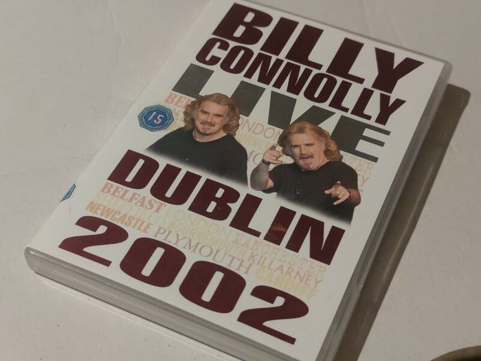 Billy Connolly Live 2002 Dublin Dvd