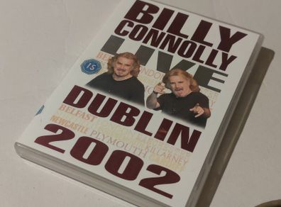 Billy Connolly Live 2002 Dublin Dvd