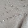 SAVIDA oatmeal supersoft embellished top Sz M( Fit 12-14) - Bnwot Image 5