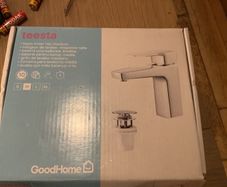 Basin mixer tap