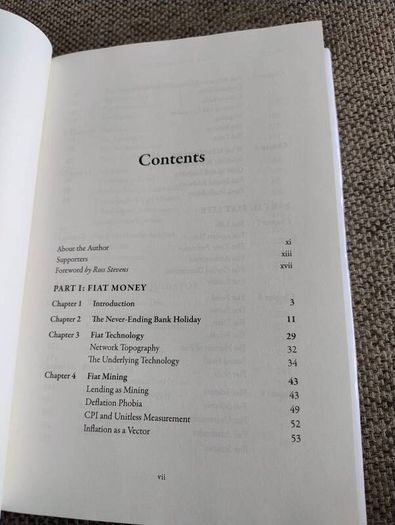The Fiat Standard 2021 the debt slavery alternative to human civilization by Saifedean Ammous hardback with dustcover in very good condition FREE STANDARD POSTAGE INCLUDED
