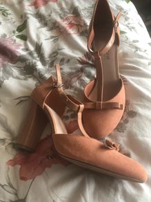 Marco Tozzi t bar shoe