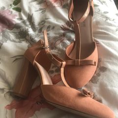 Marco Tozzi t bar shoe