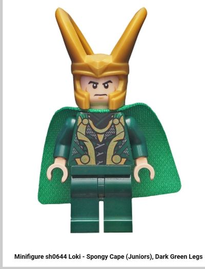 Lego Super Heroes sh0644 Loki