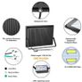 400W LED Floodlight IP66 Waterproof Outdoor Security Light Image 2