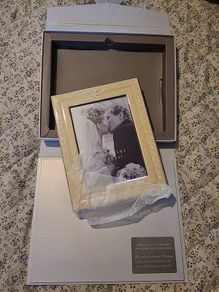 Tipperary Crystal Picture Frame (5 x 7)