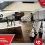 Star Wars IMPERIAL AT-AT 3D Puzzle Model NEW official release by Disney Image 3