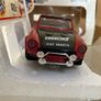 Fiat 124 Abarth Rally 1/24 Burago Rare Image 5