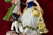 Antique Carl Schneider Grafenthal Porcelain Figurine
