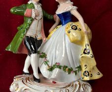 Antique Carl Schneider Grafenthal Porcelain Figurine