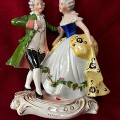 Antique Carl Schneider Grafenthal Porcelain Figurine