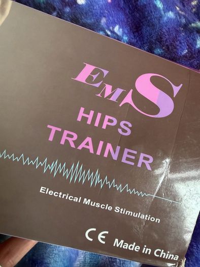 Brand new hip trainer muscle stimulator