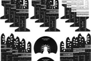 24 PC Multitool Blades LEILUO Oscillating Saw Blades for Wood Metal Plastics Quick Release Oscillating Tool Blades Kit Fit Dewalt Worx Rockwell Milwaukee Makita Ryobi Silverline Black Decker etc (FREE POSTAGE)