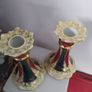Pair of Ackerman & Fritz, Vienna 1900s, Candle holders Image 3