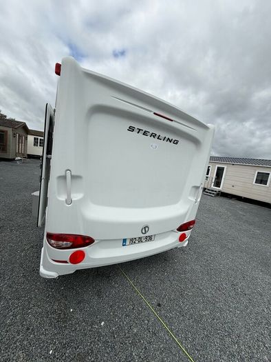 sterling  Eccles  4 birth Top of the range