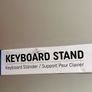 keyboard and the stand Image 2
