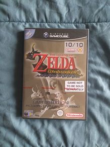 Legend of Zelda Sealed Gamecube