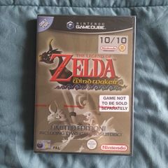Legend of Zelda Sealed Gamecube