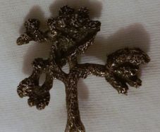 U2 The Joshua Tree Very Rare Metal Badge