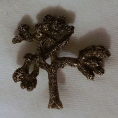 U2 The Joshua Tree Very Rare Metal Badge