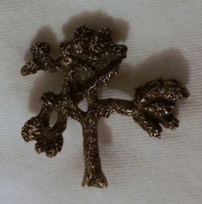 U2 The Joshua Tree Very Rare Metal Badge