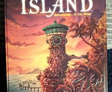 Forbidden Island Cooperative Board Game - Gamewright Style 317 - Original Metal Tin Edition