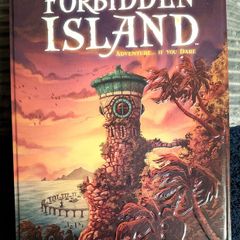 Forbidden Island Cooperative Board Game - Gamewright Style 317 - Original Metal Tin Edition