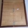 Original Victorian Needlework Painting Cottage Garden Scene Framed Image 2