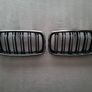 BMW 3 Series F30 F31 Gloss Black Kidney Grilles Brand New Image 7