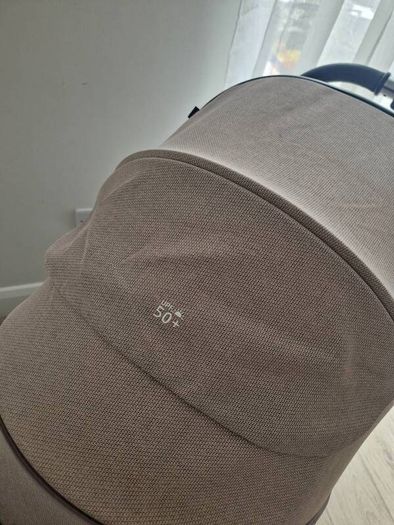 2-in-1 Beige Buggy