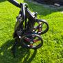 motocaddy cube3 wheel push golf trolley Image 3