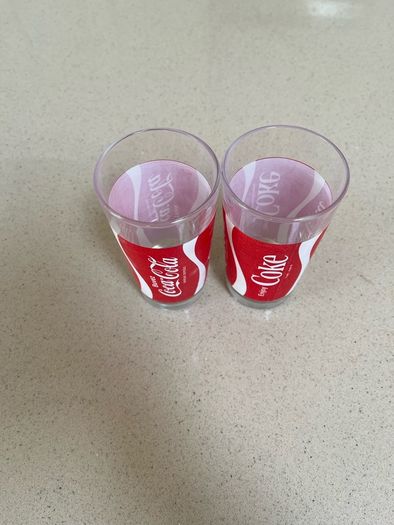 Coca Cola Glasses